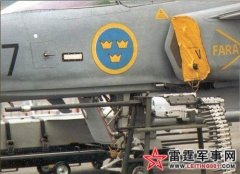 瑞典JAS-39“鹰狮”战斗机